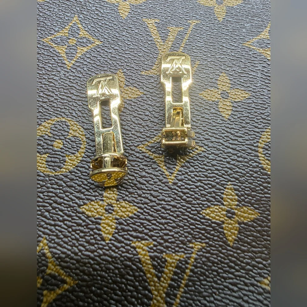 Louis Vuitton Gold Zipper Pulls Replacment X2